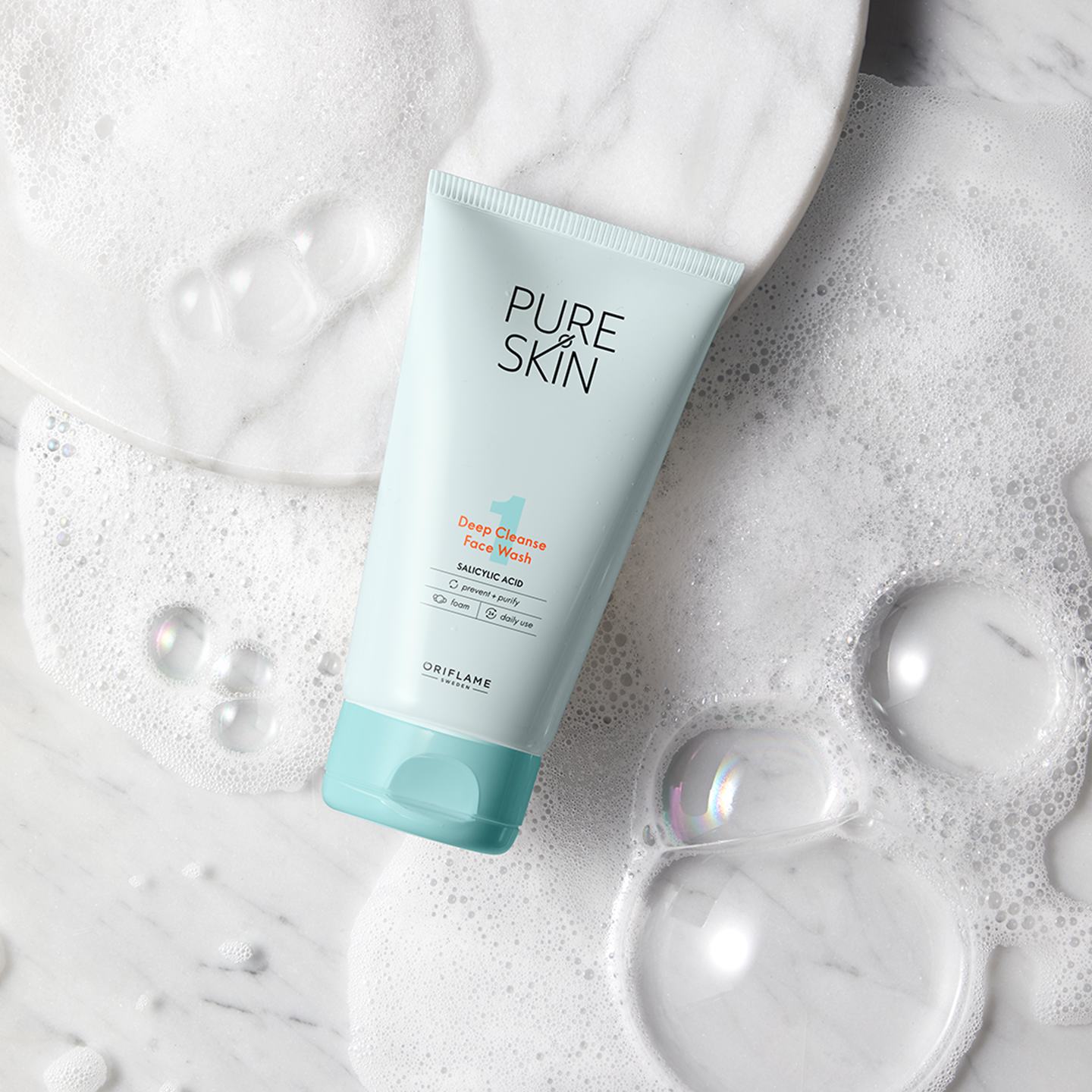 Deep Cleanse Face Wash 41671 Cleanser Skincare Oriflame